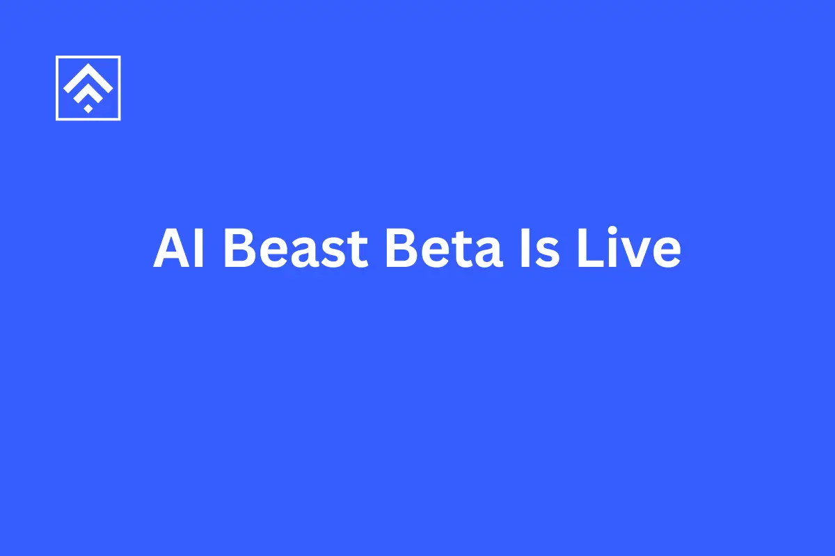AI Beast Is Now in Beta