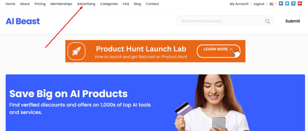 How to Advertise on AI Beast: A Simple Step-by-Step Guide 1 ai beast ads 1