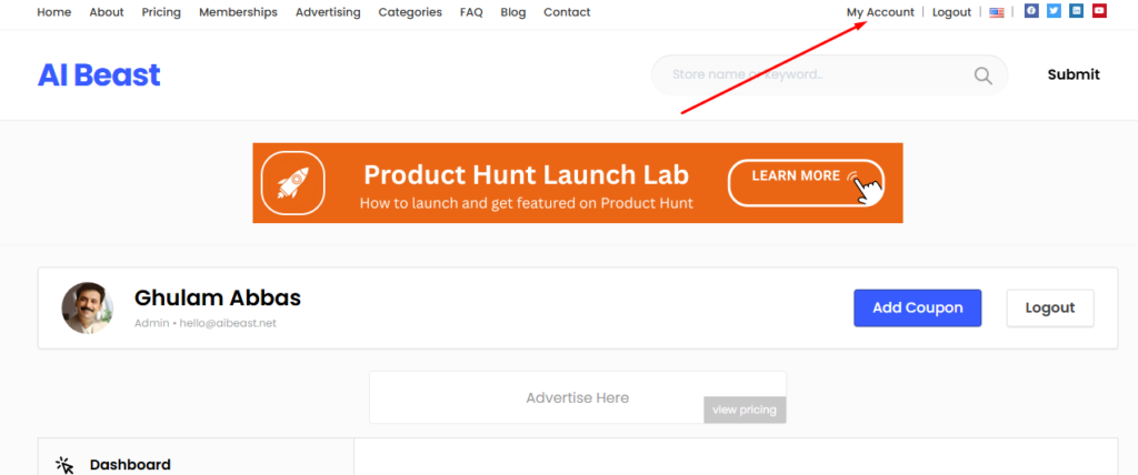 How to Advertise on AI Beast: A Simple Step-by-Step Guide 5 ai beast ads 5